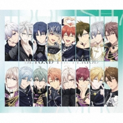 IDOLiSH7/TRIGGER/Re:vale/ZOOL ／ 劇場版アイドリッシュセブン LIVE 4bit Comp... (CD) LACA-34387