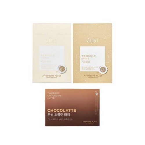 トゥサムプレイス スティックラテ10本入り3点セット(カフェ バニラ チョコレート)ティータイムデザート湯沸室