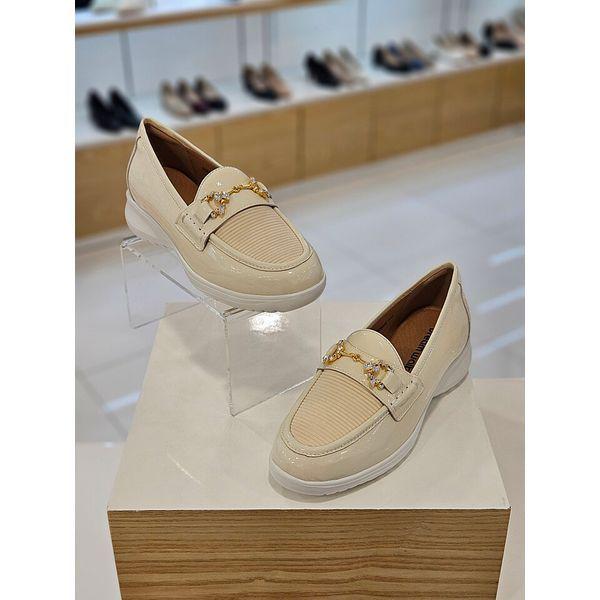 MARIO 女性用宝石装飾カジュアルローファー 612419004_P385867736