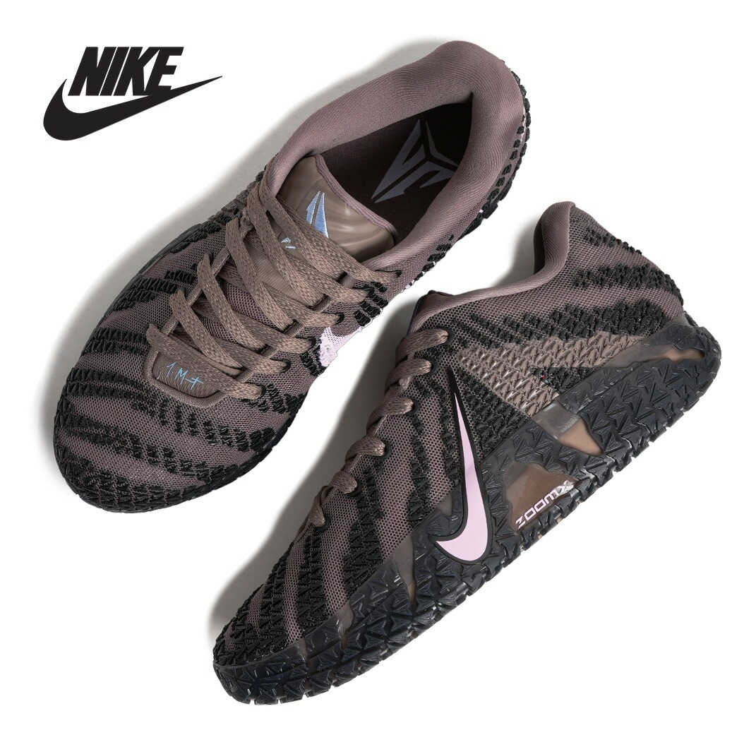 NIKE ナイキ JA 3 EP ジャ 3 EP スニーカー MINK BROWN/PINK FOAM ( ブラウン 茶色 メンズ ジャ・モラント バスケ JA MORANT HF2794-200 )