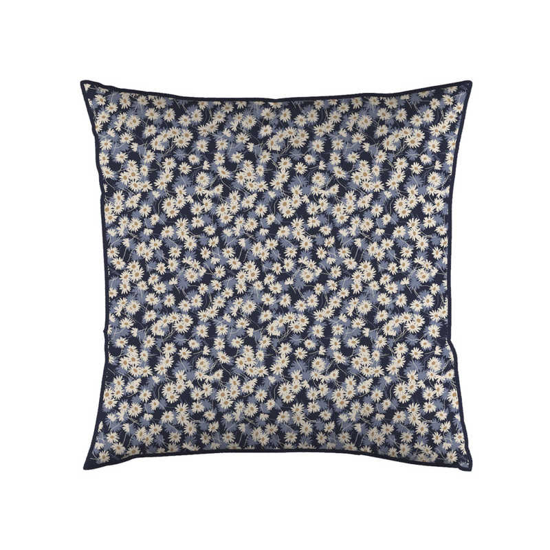 ソダール　クッション 45x45x5 Bellis Indigo/Camell インディゴ/キャメル インディゴ／キャメル　25126 6,930円