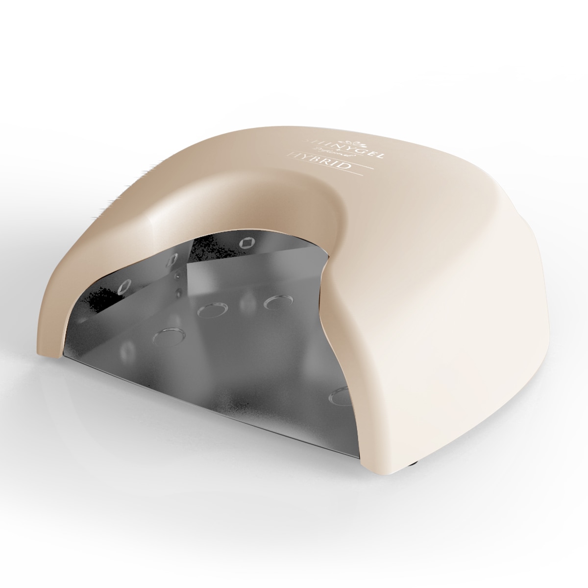 【限定色グレージュ】充電式ジェルネイル用 36W LEDランプ