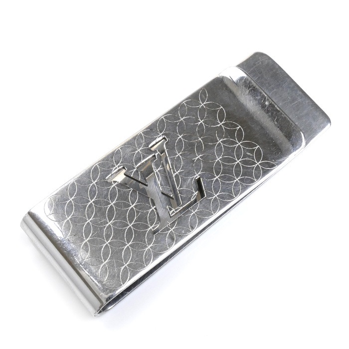 LOUIS VUITTON ルイ・ヴィトン メタル パンス ビエ シャンゼリゼ マネークリップ M65041 AN0251 メンズ 中古