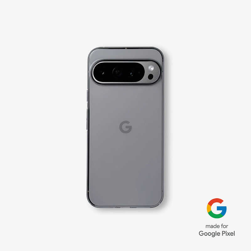 CASEFINITE　GooglePixel9/9Pro ケース インビジブルエア クリスタルブラック　INVPX9B-RE 4,941円