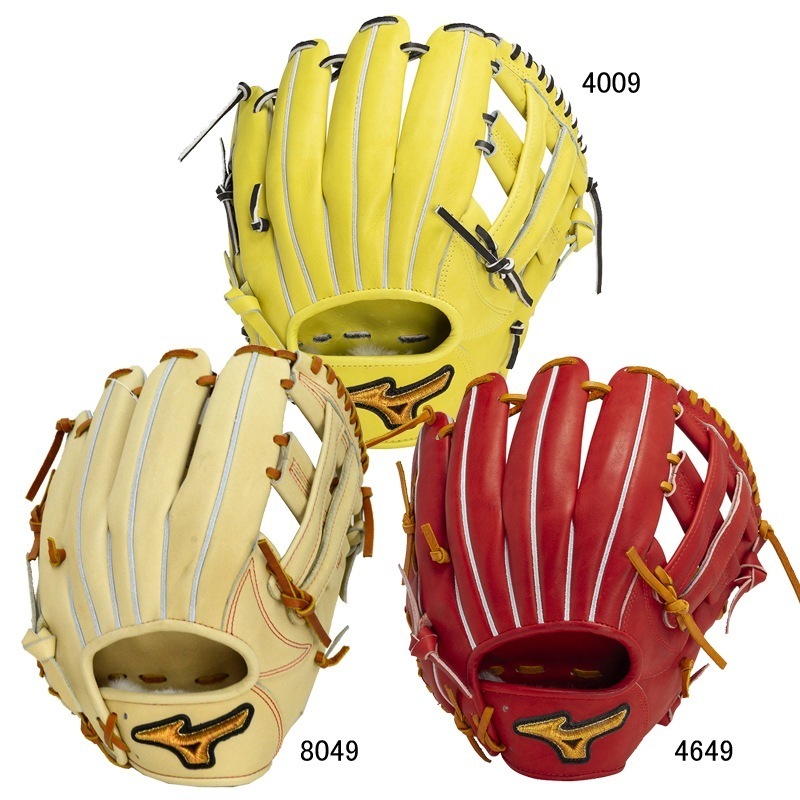 軟式用ミズノプロ Classic 内野手用 グラブ袋付 BSS限定 野球 一般 軟式 グラブ グローブ 24AW(1AJGR31133)