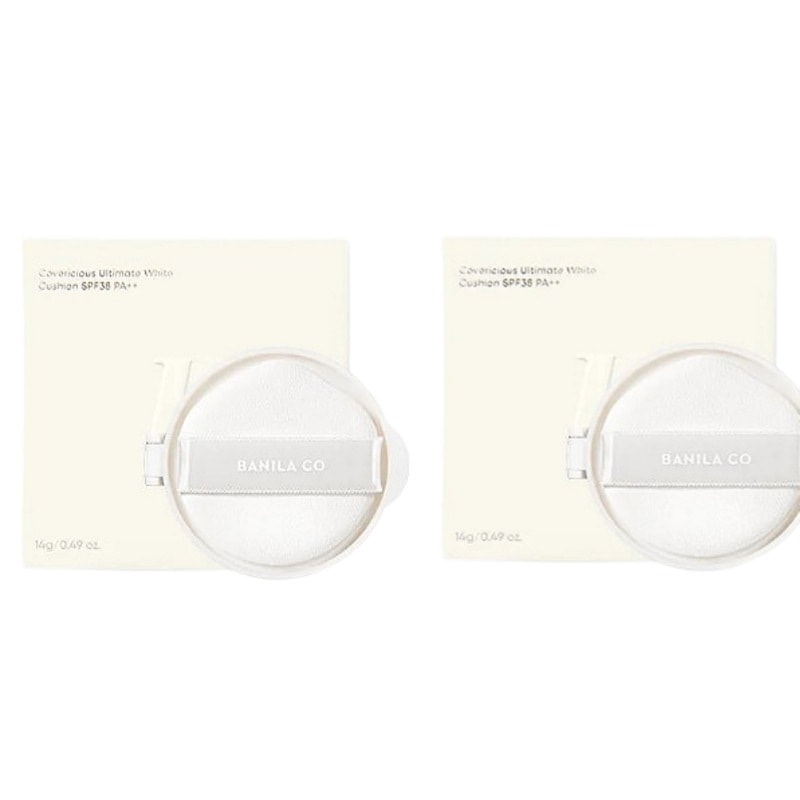 【レフィル2個】カバーリシャスアルティメットホワイトクッションファンデーション6colors