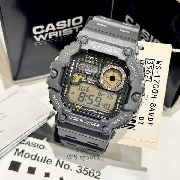 時計 WS-1700H-8A 軍人時計 軍隊時計