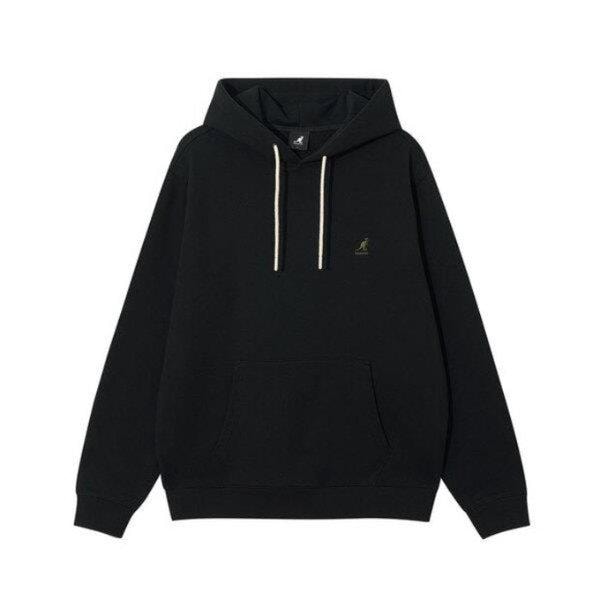 M フード付きスウェットシャツ CQK KRFC-HY51600BK クラシックロゴフーディー 5160 ブラック