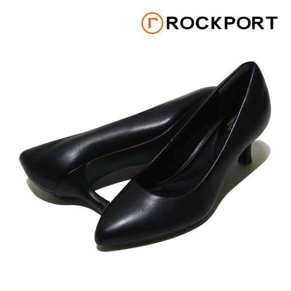 婦人靴 ミリア トゥルー365 5cm パンプス M幅 ブラック CH6571