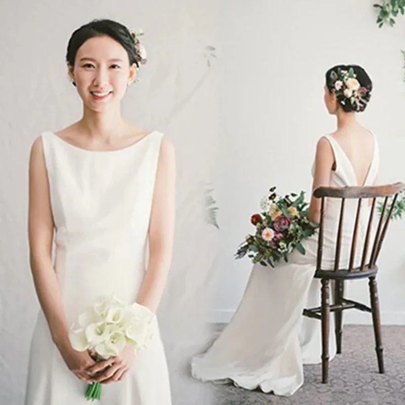 気質 パーティードレス2024大人気 新作 高級感 気質 ワンピース 花嫁ロングドレス 結婚式ワンピース 結婚式 ドレス ウェディングドレス 白 ロングドレス 韓国ファッション34 10,197円