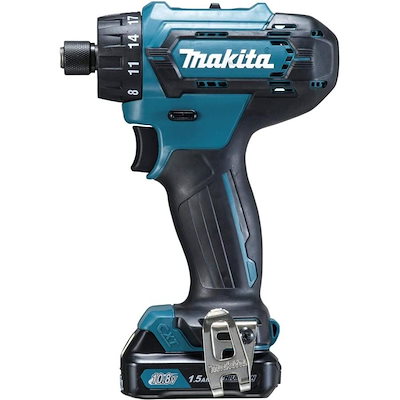他サイト： マキタ(makita) DF033DSHS 充電式ドライバドリル 10.8V 1.5Ah【バッテリー/充電器/ツールバックセット】の商品画像