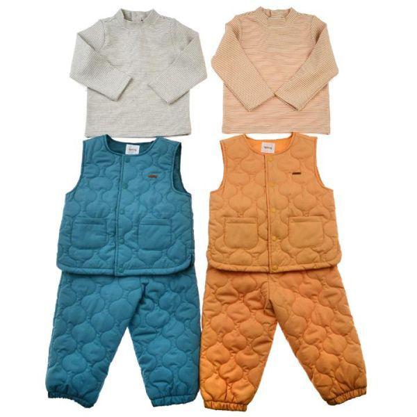 01R723202 リオンポシェベスト3点セット