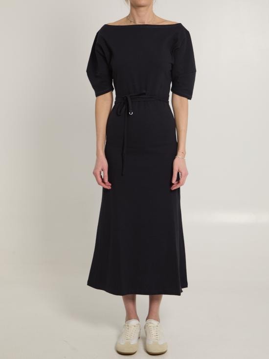 LEMAIRE Women Mid Skirts DR1147 BLACK