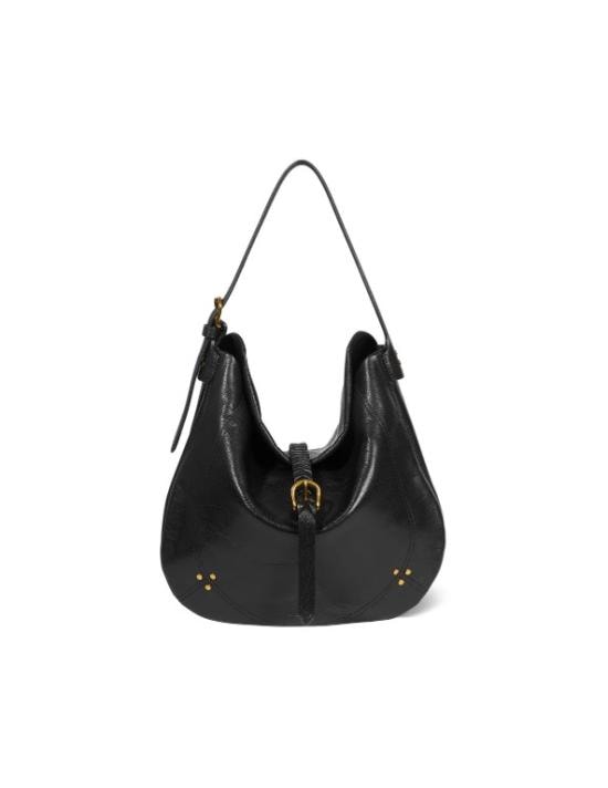 JEROME DREYFUSS Women Shoulder Bags 46LUISCH Noir Grain NOIR GRAIN