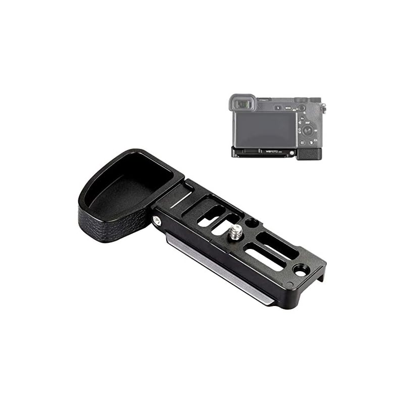 WEPOTO Sony a6500用ハンドグリップメタル GP-A6500