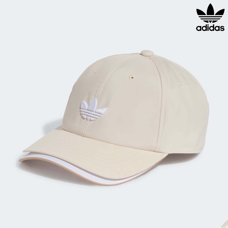 ADIDAS] アディダス オリジナルス ダブルバイザーキャップ