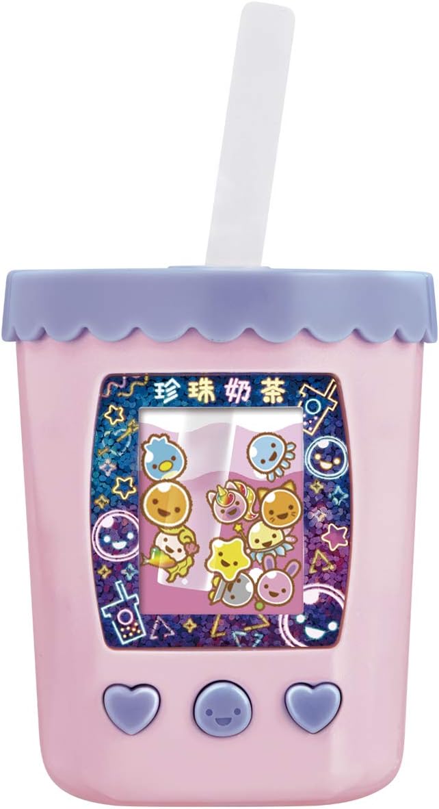 [バンダイ(BANDAI)] まぜまぜミックス! ぷにタピちゃん ピーチミルクティー