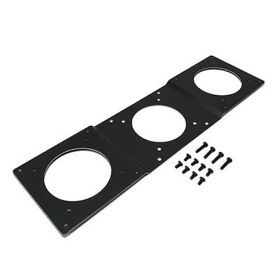 他サイト： 長尾製作所　VESA規格増設プレート ダブル　NB-VS7510PLUS-W ブラックの商品画像