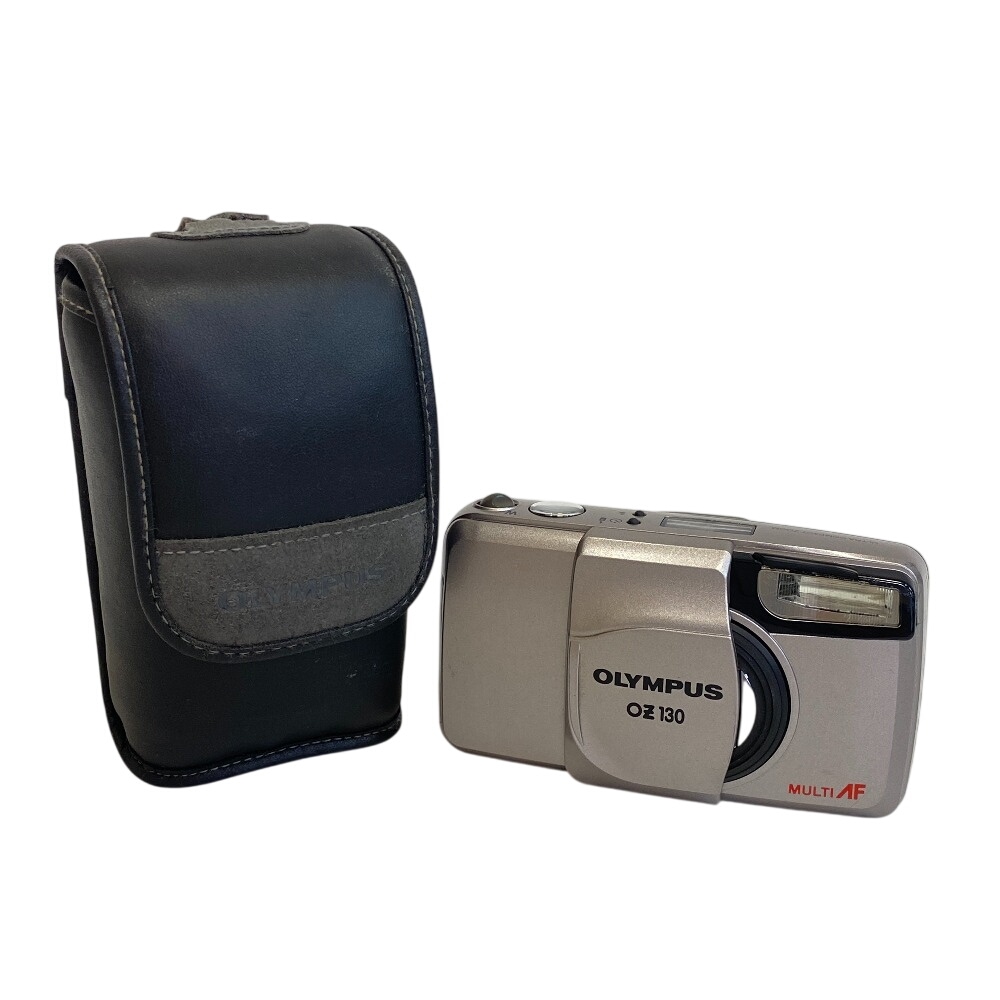 OZ130 zoom 35mm コンパクト 38-130mm 35mmフィルム使用 プラスチック フィルムカメラ グレー ユニセックス