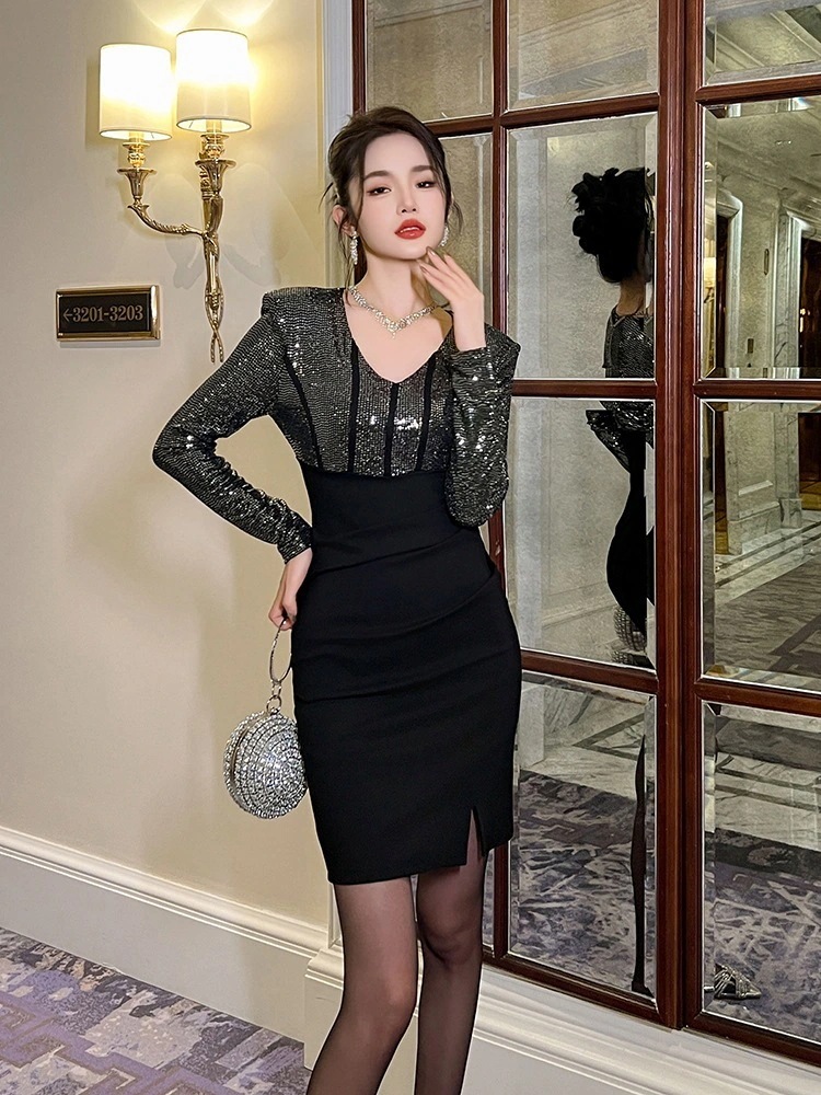 披露宴 キャバ 大人 卒業式 成人式 ウェディング ワンピース ロングドレス お呼ばれ 同窓会 パーティードレス 11 結婚式 二次会 着痩せ 4,950円