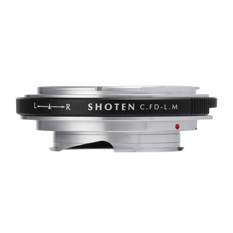 SHOTEN　マウントアダプター (レンズ側:キヤノンFD カメラ側:ライカM)　CFD-LM