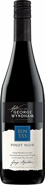【送料無料】【ケース販売】[オーストラリア/赤ワイン/辛口/ミディボディ]ジョージウィンダム BIN333 ピノノワール 750ml12本【北海道沖縄東北四国九州地方は必