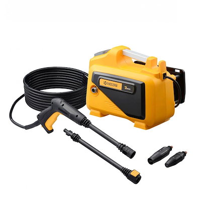 他サイト： 京セラ(Kyodera) 高圧洗浄機 AJP-2030　ミドルモデル コンパクト 静音 高圧ホース6m付 旧リョービ 旧RYOBIの商品画像