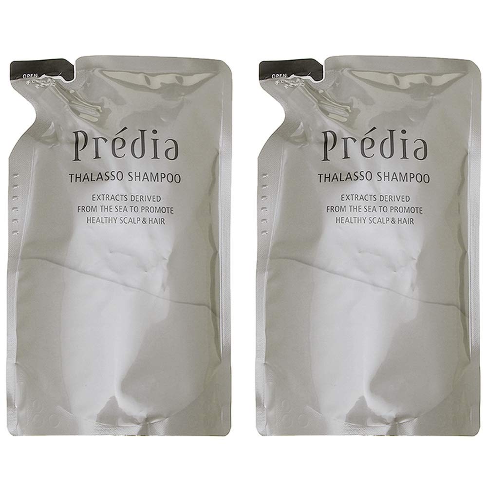 【セット】コーセー プレディア Predia タラソ シャンプー n レフィル 500mL 2個セット