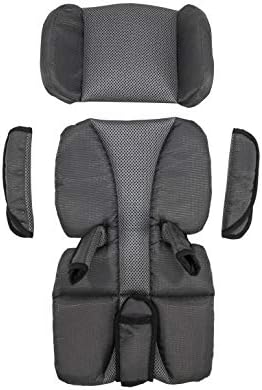 Burley Design バーレー(Burley) チャイルドトレーラーパーツ プレミアムシートパッド ブラック one size