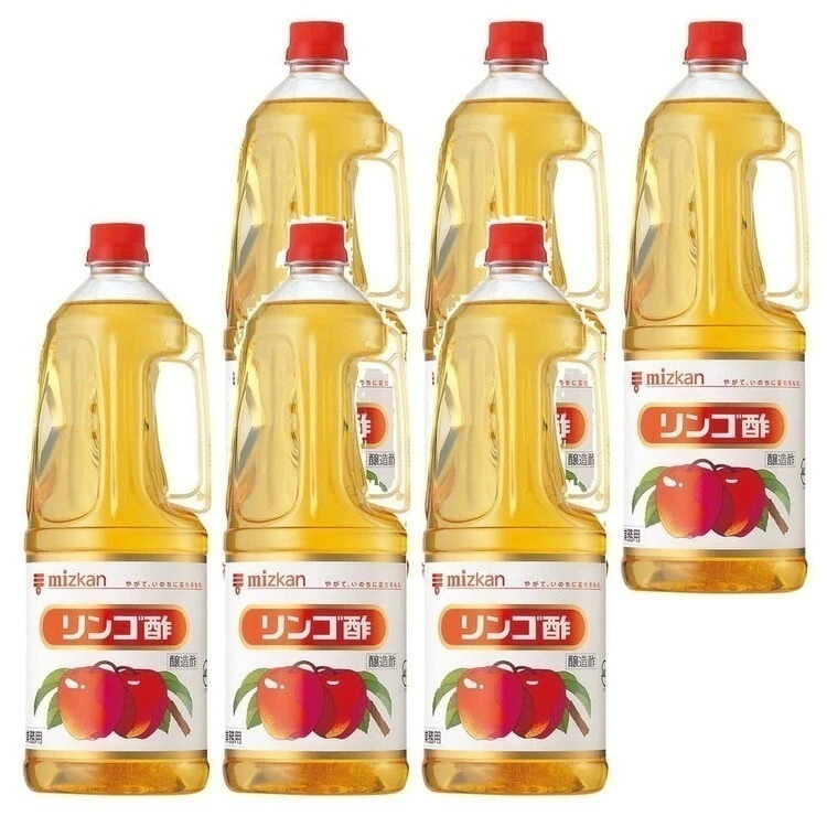 【人気商品】【6本】リンゴ酢 1.8L ミツカン (D) メガ割