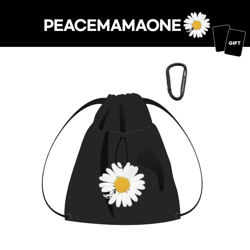 現地購買 [公式] G-DRAGON PEACEMAMAONE Peaceminusone + MAMA POP-UP MD GYM SACK