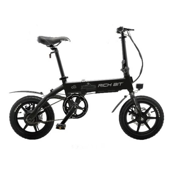 Acalie RICHBIT CITY ASSIST シティブラック 電動アシスト自転車 (14インチ) メーカー直送