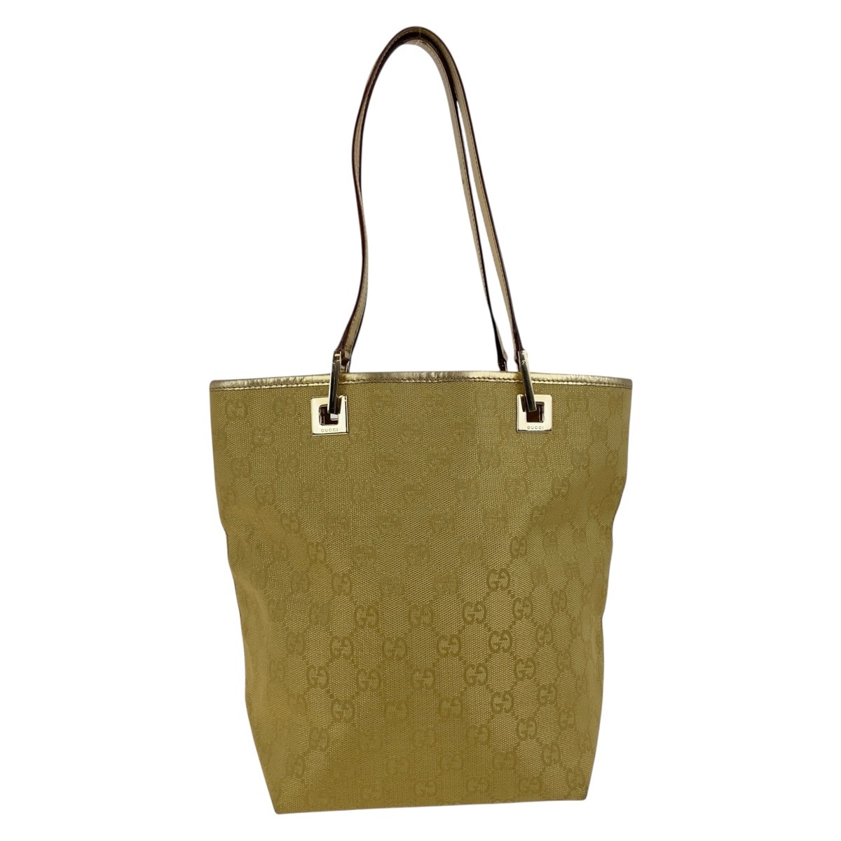 ゴールド ゴールド金具 GGキャンバス/レザー 002 1099 ショルダーバッグ トートバッグ レディース 503394 25,620円