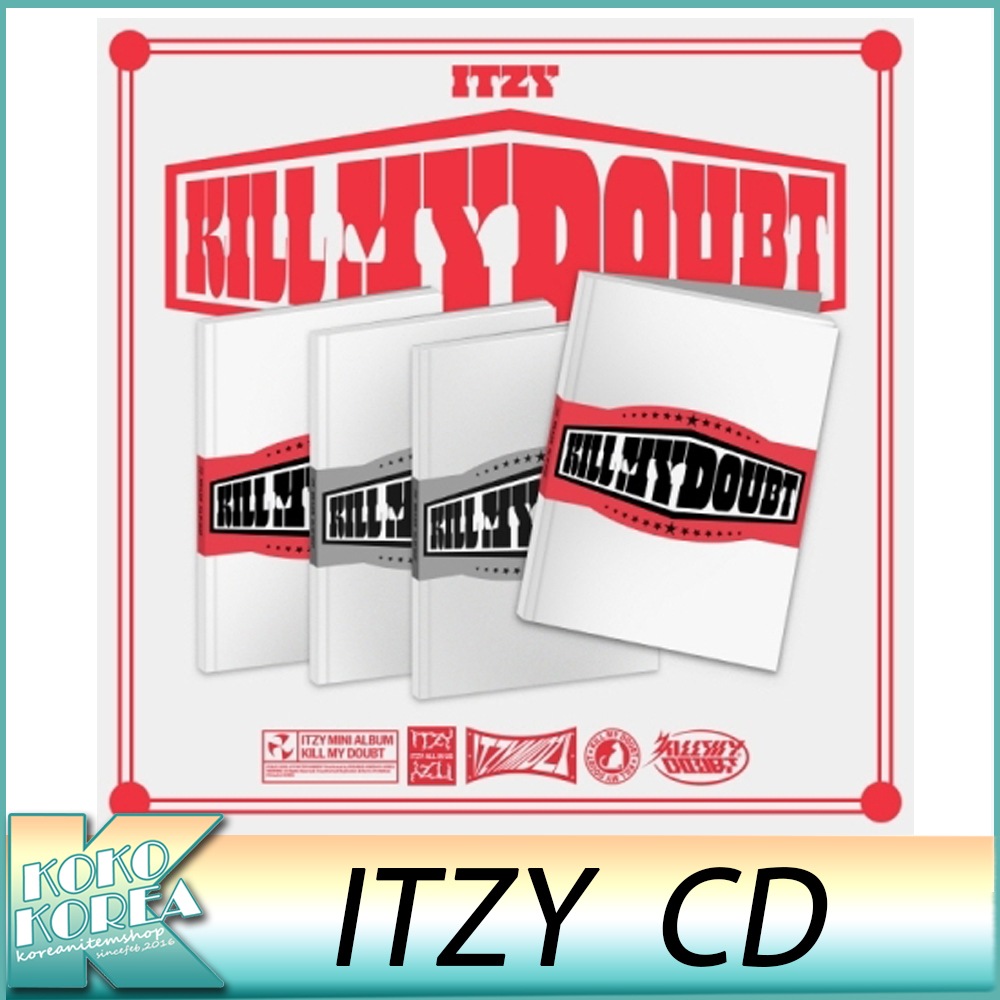 (STANDARD) ４種セット [予約] ITZY - KILL MY DOUBT