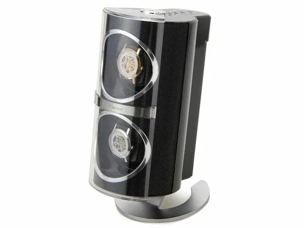 ロイヤルハウゼン ROYAL HAUSEN ハイグレード ワインダー 2本用 ブラック SR091BK 並行輸入品