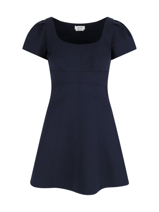 ALEXANDER MCQUEEN Women Mid Skirts 841216 QJAAA 4100 Blue