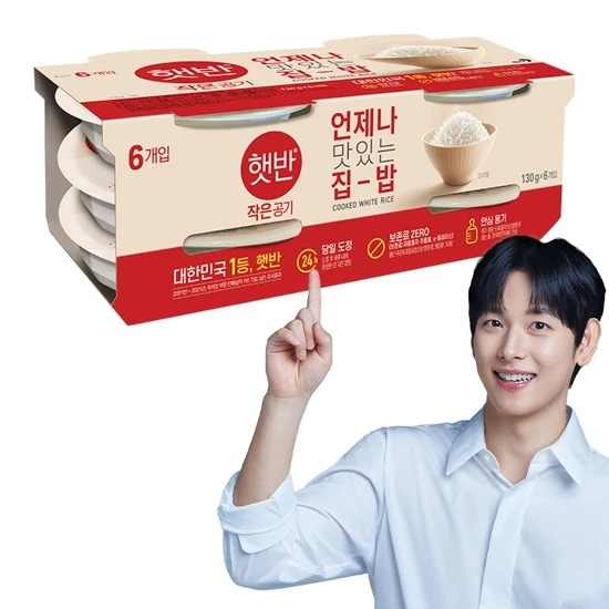 いつもおいしいおうちごはん - ヘッパン130g(6個入り6個)