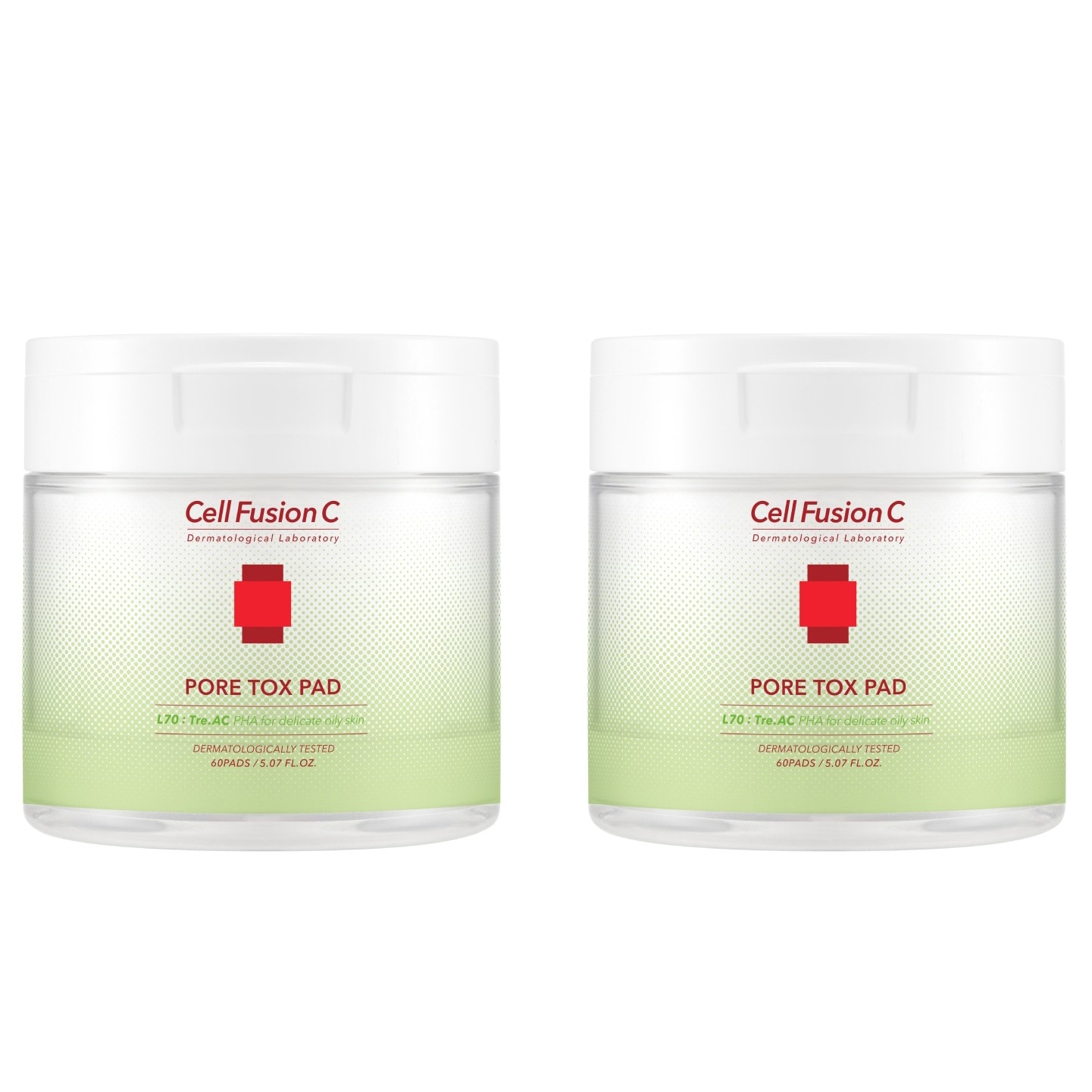 トリアック毛穴トックスパッド60枚 + 60枚