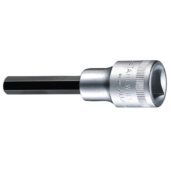 STAHLWILLE スタビレー 1/2SQ インヘックスソケット ロングタイプ 5mm 全長180mm 1054/5 工具 ツール DIY 作業工具