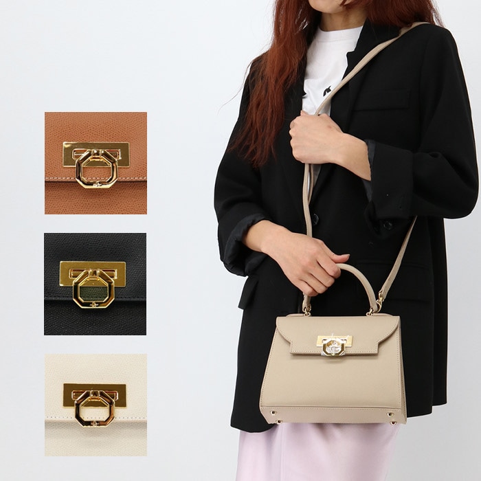 ERIKA P445 445 ハンドバッグ ショルダーバッグ 2WAY スモールサイズ 斜めがけ