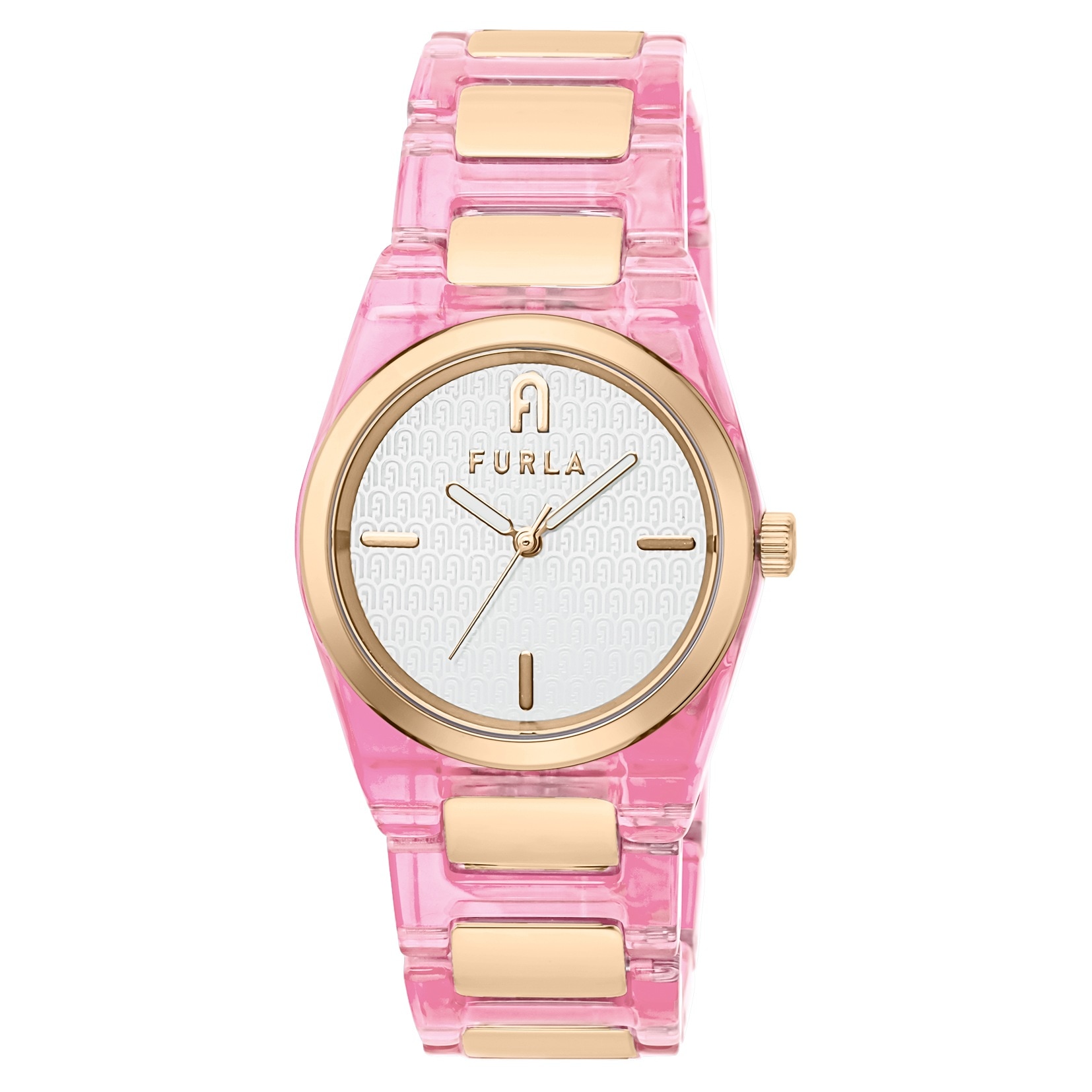 【腕時計】 FURLA(フルラ) TEMPO MINI / テンポ ミニ レディース ホワイト クォーツ WW00028006L3 時計 ブランド