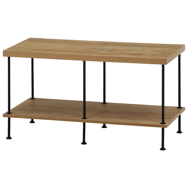 不二貿易 71883 EZBOツイストロック TV台90幅 OAK NA メーカー直送