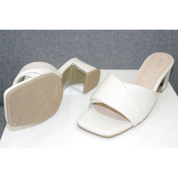 女性サンダル スリッパ ミュール 靴 - 112323014_SC