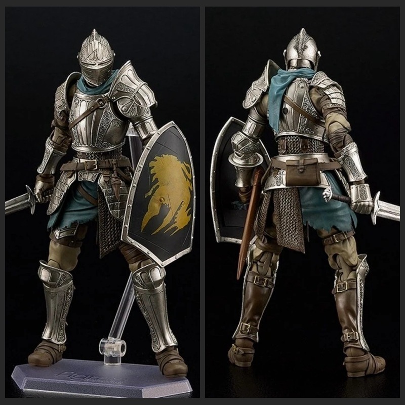 Dark Soul Figma590＃demon Knon Knight Armor Joint Moveable Model Ornaments Boxed図 5,340円