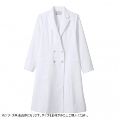 住商モンブラン ドクターコートレディス長袖W LW101-11-L Lサイズ