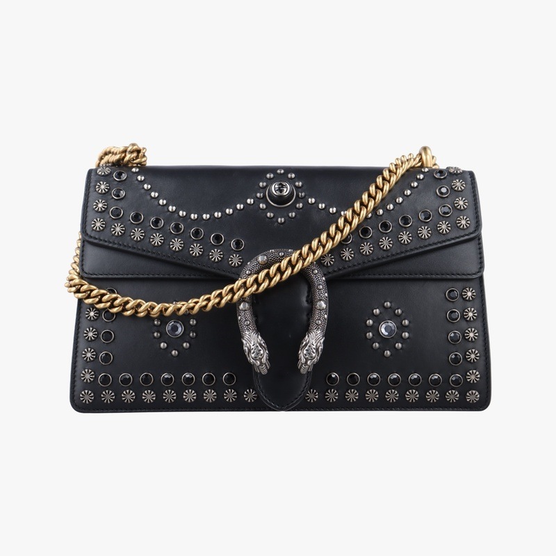 ディオニュソスブラックレザー400249C021267752中古