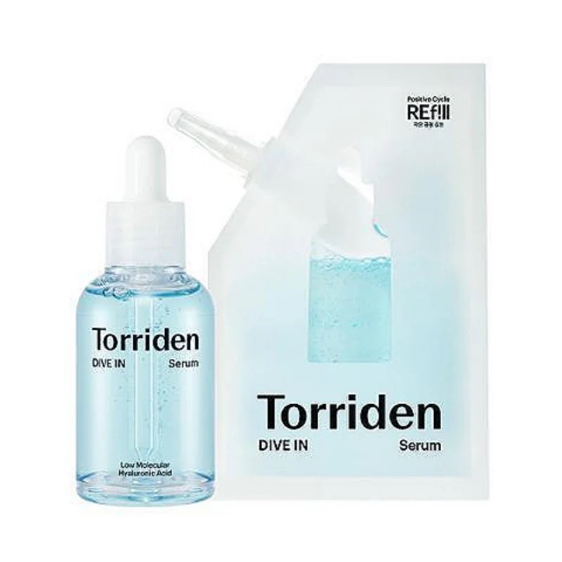 ダイブイン 低分子 ヒアルロン酸 セラム 50ml+50ml（レフィル）