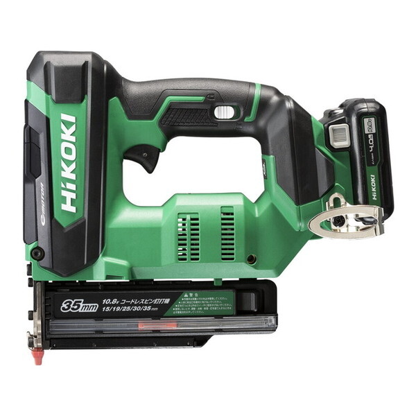 NP1235DA (LS) 10.8V コードレスピン釘打機 (蓄電池充電器ケース付)