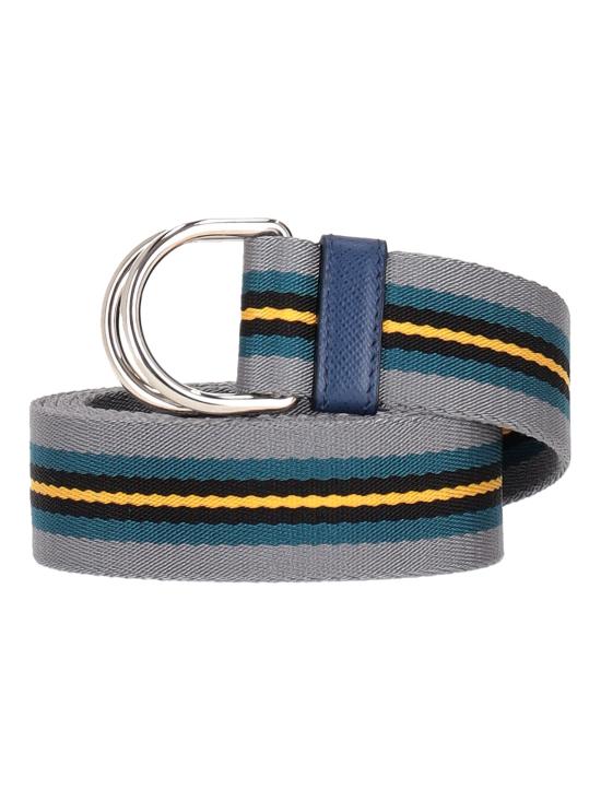 PRADA Women Regular Belts 2C5937 GRIGIO TURCHESE GIALLO