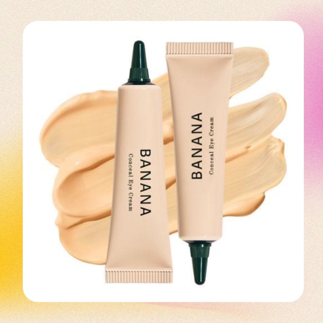 【2個】 バナナ コンシール アイクリーム 15g + 15g